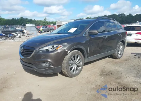 2015 Mazda Cx-9 Grand Touring z USA, uszkodzony, nr VIN JM3TB2DA8F0459007